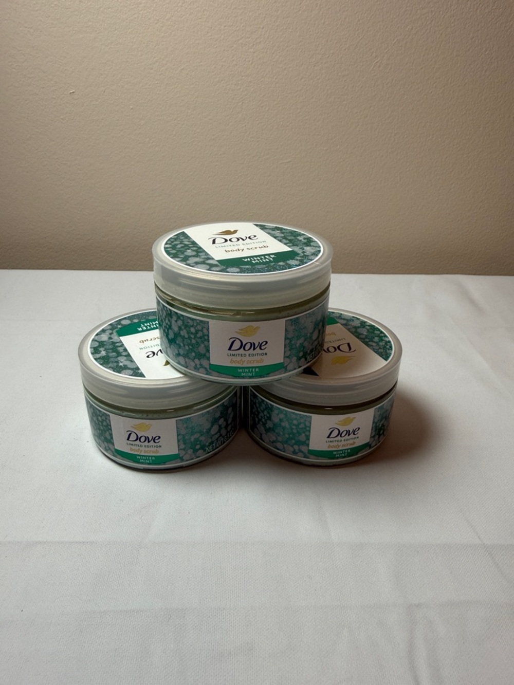 Dove Body Polish Exfoliating Scrub - Green